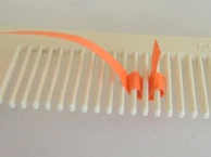 How To Do Paper Quilling With A Comb