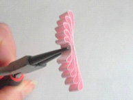 How To Do Paper Quilling With A Comb