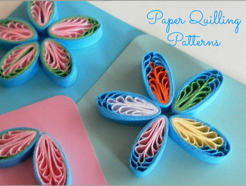 Paper Quilling Comb Patterns - How to Make Quilled Designs
