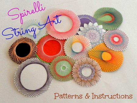 spirelli string art patterns