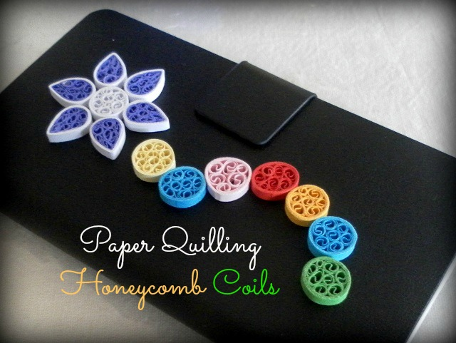 How To Make Honeycomb Coils in Paper Quilling