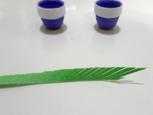 Make A 3D Paper Quilled Flower Pot