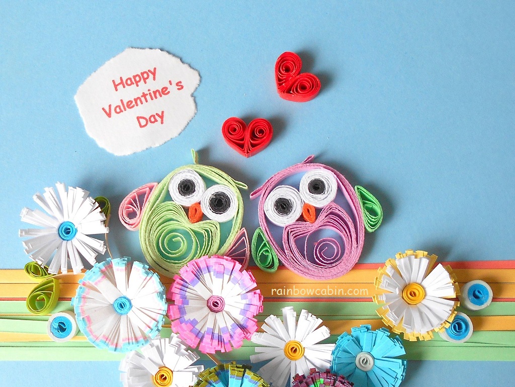 How to Make Cute Owls in Paper Quilling