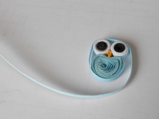 How to Make Cute Owls in Paper Quilling