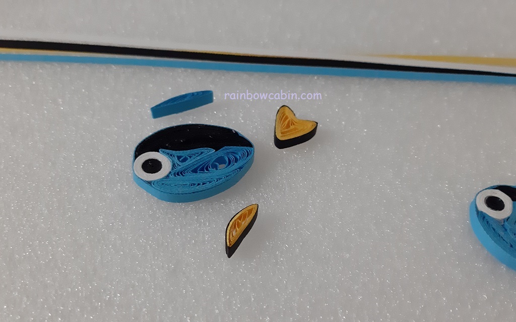 Quilling Dory - How to Make Paper Quilled Dory