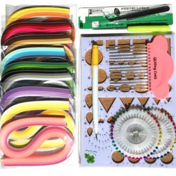 How To Store Quilling Paper Strips - Easy Ways!