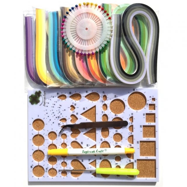 Paper Quilling Tools Set of 6