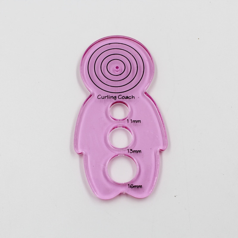 Paper Quilling Curling Aid Tool