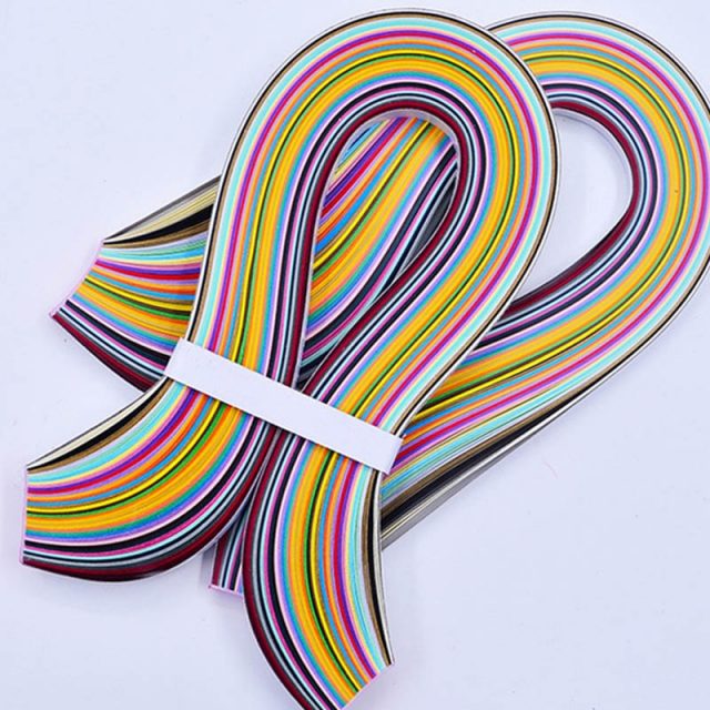 Quilling Paper 4200 Strips 42 Colors