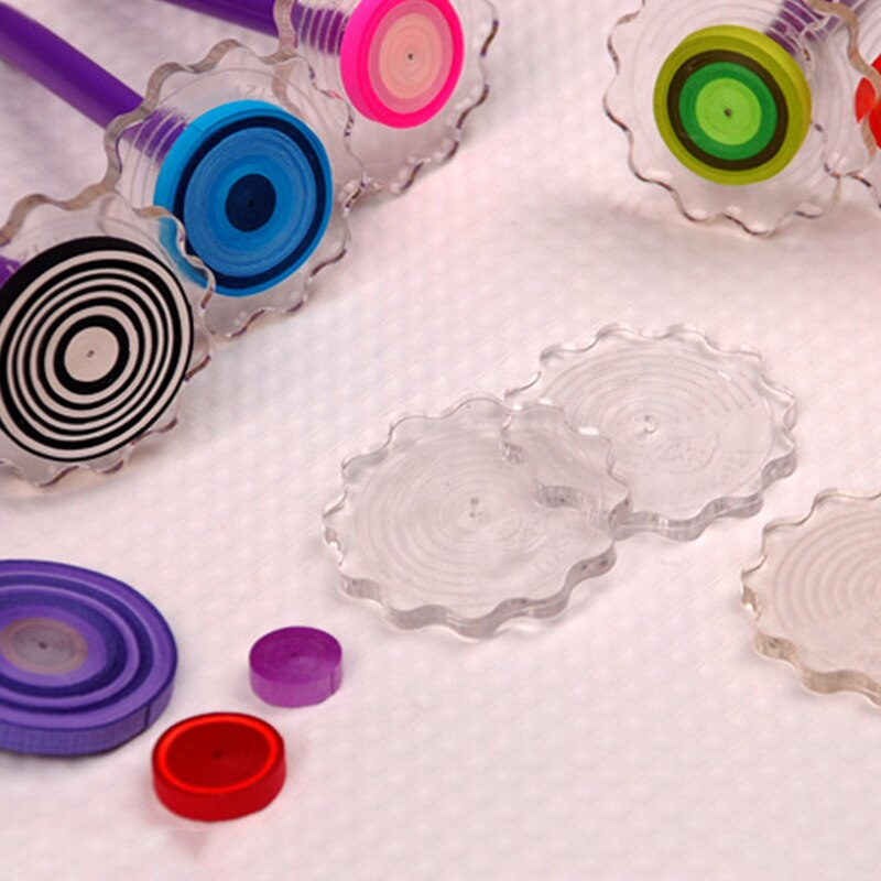Paper Quilling Coil Guide