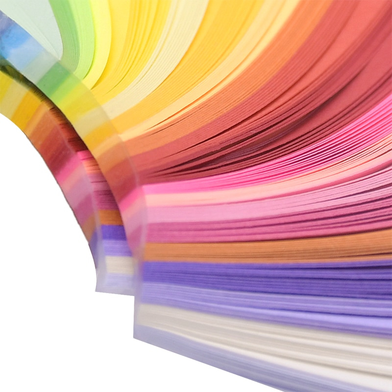 Quilling Paper Assorted Colors 260 Strips