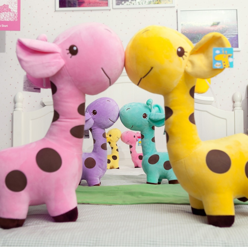 cute giraffe plush toy