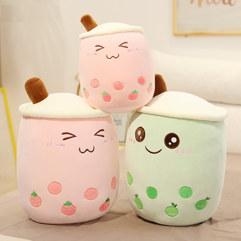 bubble tea plush toys