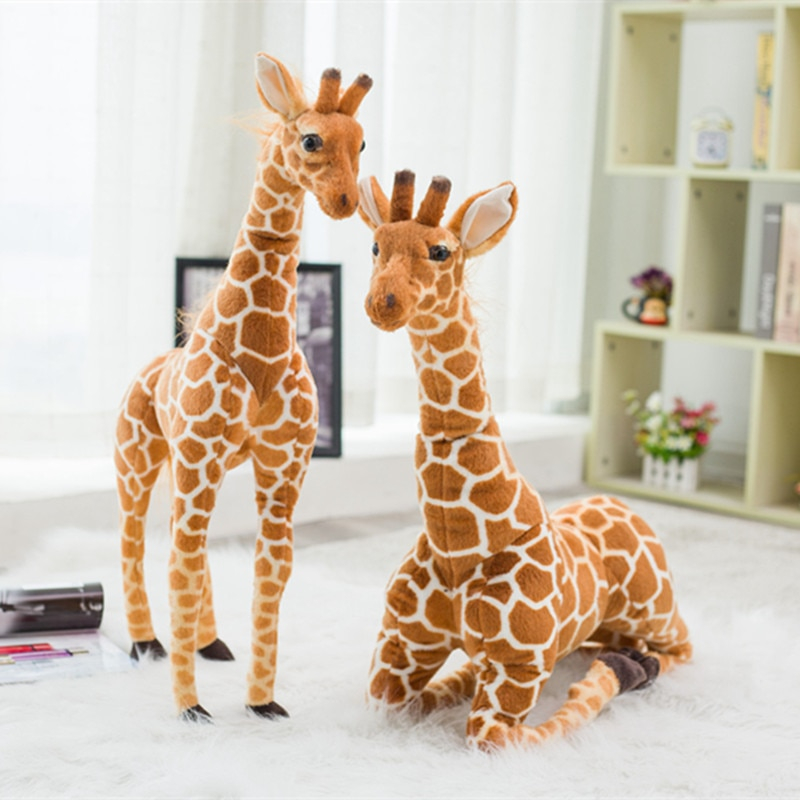 Cute Giraffe Soft Plush Toy