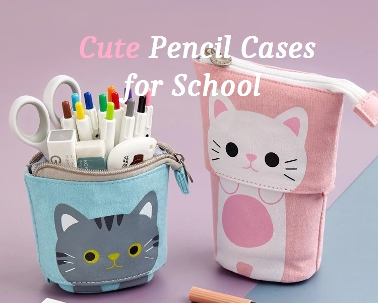 Cute Animal Pencil Cases for School