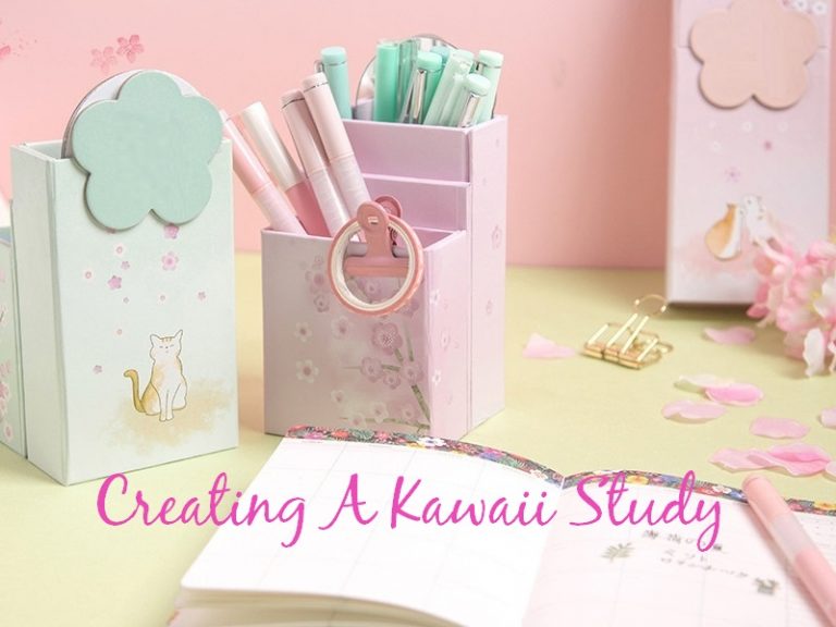 Creating A Kawaii Study Space At Home
