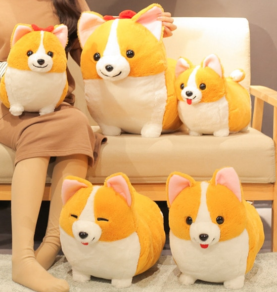 ty corgi plush