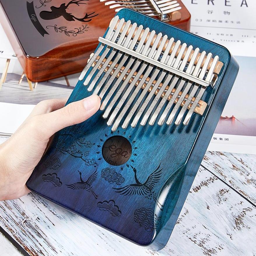 17 Keys Crane Kalimba
