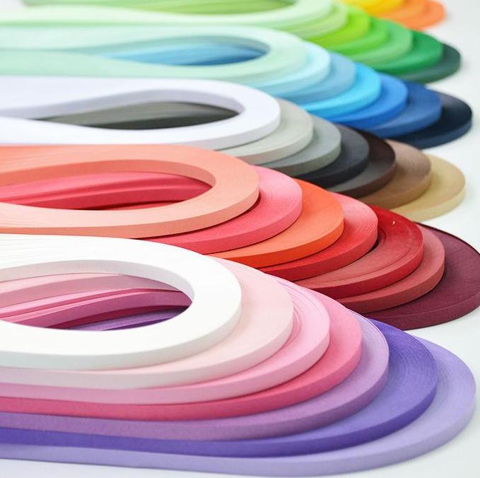Quilling Paper 4200 Strips 42 Colors