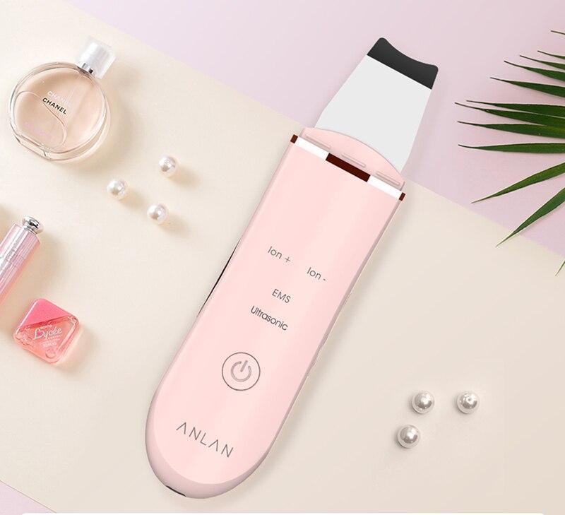 Ultrasonic Facial Skin Peeling Scrubber