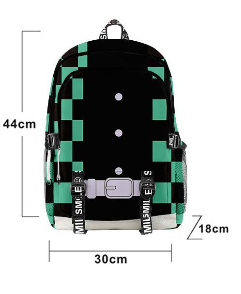 Demon Slayer Anime Fashion Backpack