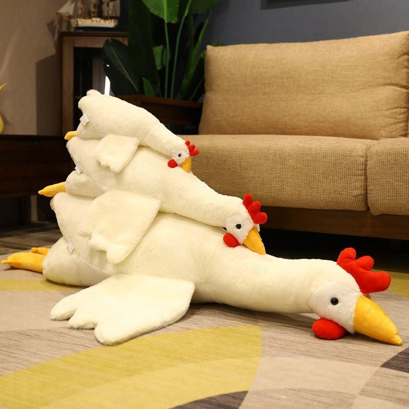 giant chicken teddy