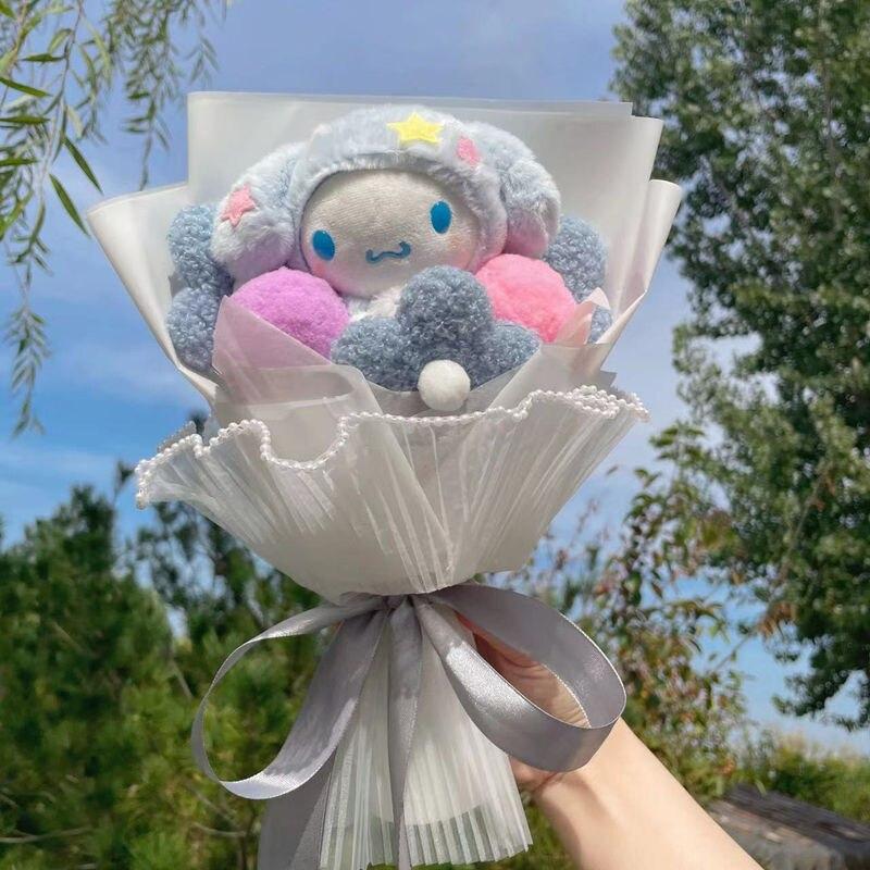 Cute Cartoon Plush Bouquet Gift