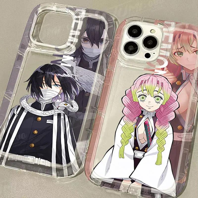Japanese Anime Demon Slayer iPhone 15 Case