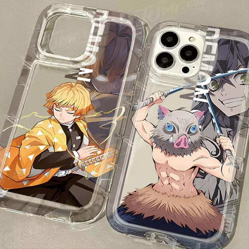 Japanese Anime Demon Slayer iPhone 15 Case