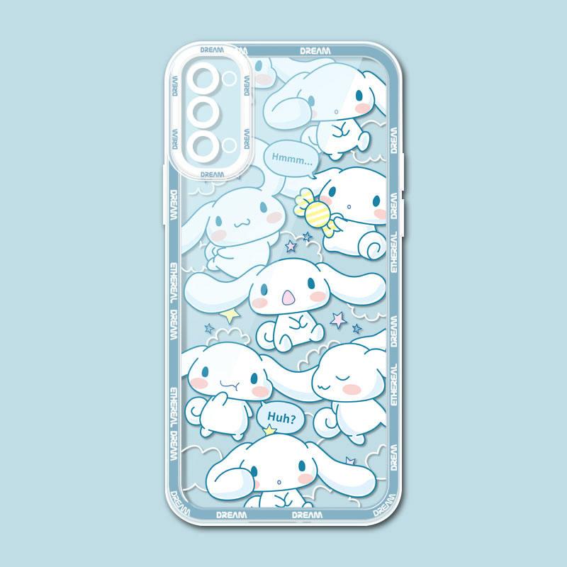 Kawaii White Puppy Samsung Phone Case