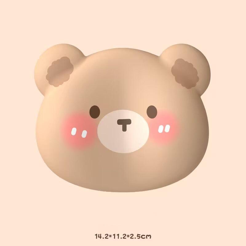Kawaii Bear Shiba Wrist Pad Support