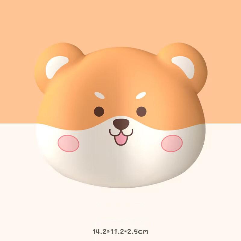 Kawaii Bear Shiba Wrist Pad Support