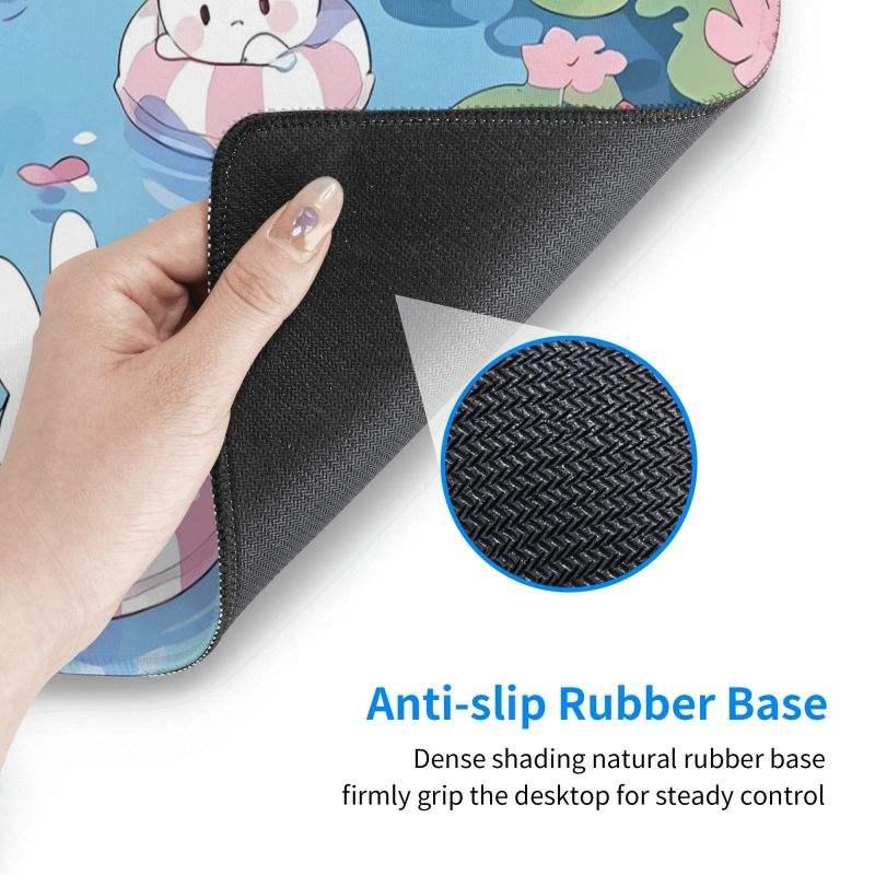 Cute Bunny Gaming Mouse Pad