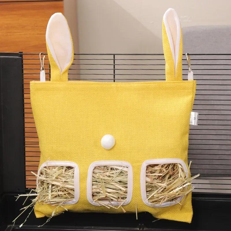 Bunny Ears Hay Feeder Bag