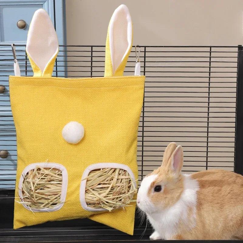 Bunny Ears Hay Feeder Bag
