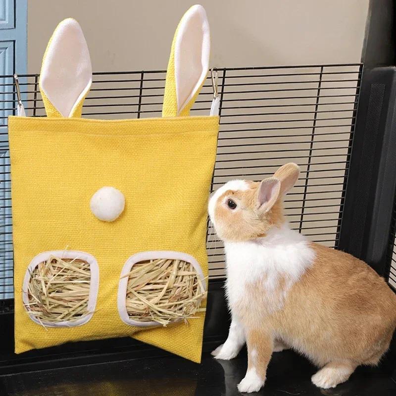 Bunny Ears Hay Feeder Bag