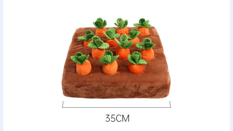 Bunny Carrot Foraging Training Toy
