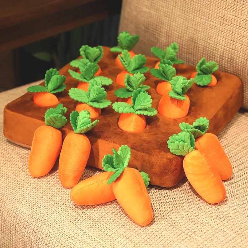 Bunny Carrot Foraging Training Toy