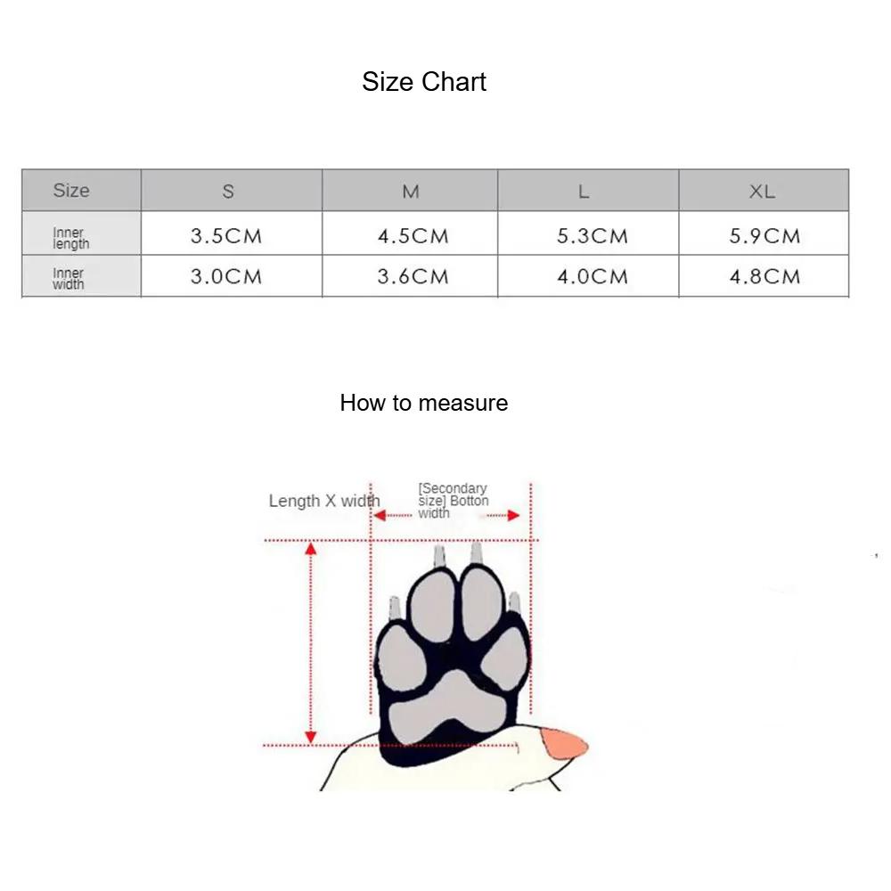 Dog Shoes for Small Medium Dogs Paw Protectors