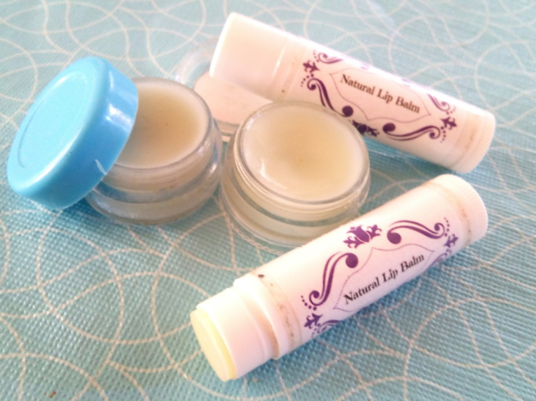Homemade Beeswax Hand Cream and Lip Balm Recipes
