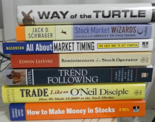 10 Best Stock Trading Books Every Serious Stock Trader Should Read
