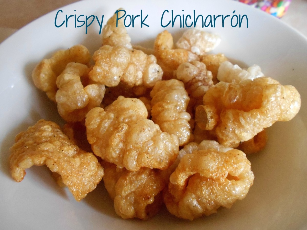 Crispy Pork Rind Cracklings - How to Make Pork Chicharrón | Rainbow Cabin