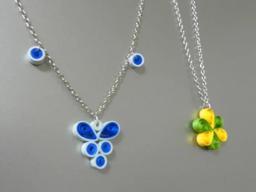 How to Make Your Own Quilled Paper Jewelry