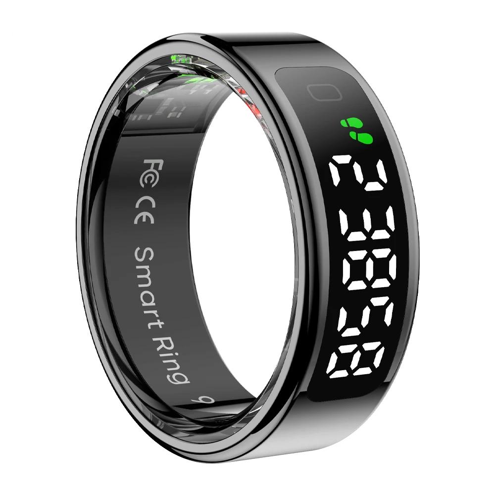 Smart Health Ring with Display Screen Women Men Smart Health Ring with Display Screen Women Men