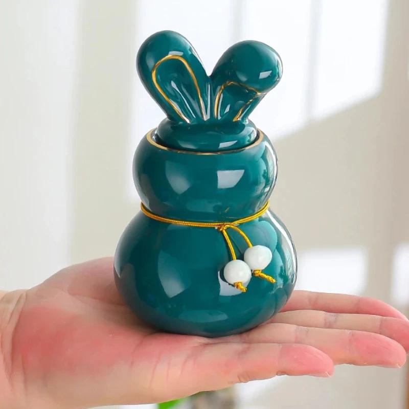 Pet Memorial Mini Bunny Urn for Pet Ashes